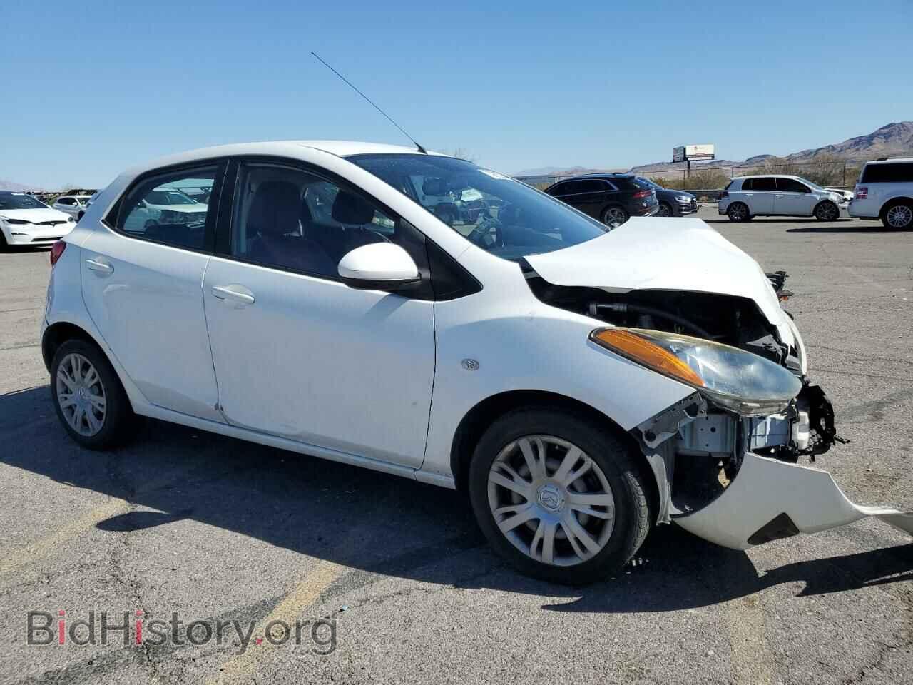 2014 MAZDA 2 - VIN: JM1DE1KZ8E0188830 - Фото 4