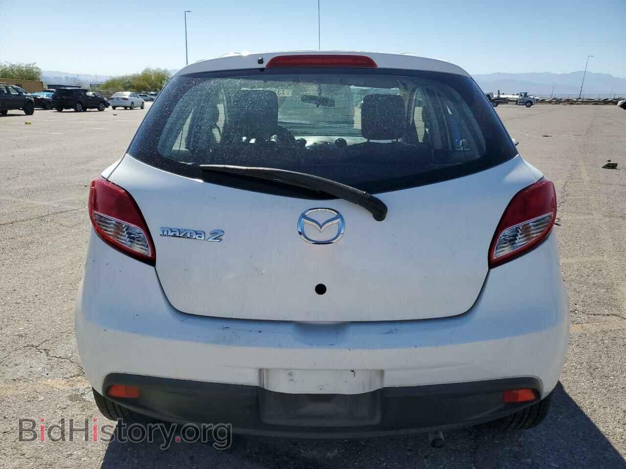 2014 MAZDA 2 - VIN: JM1DE1KZ8E0188830 - Фото 6