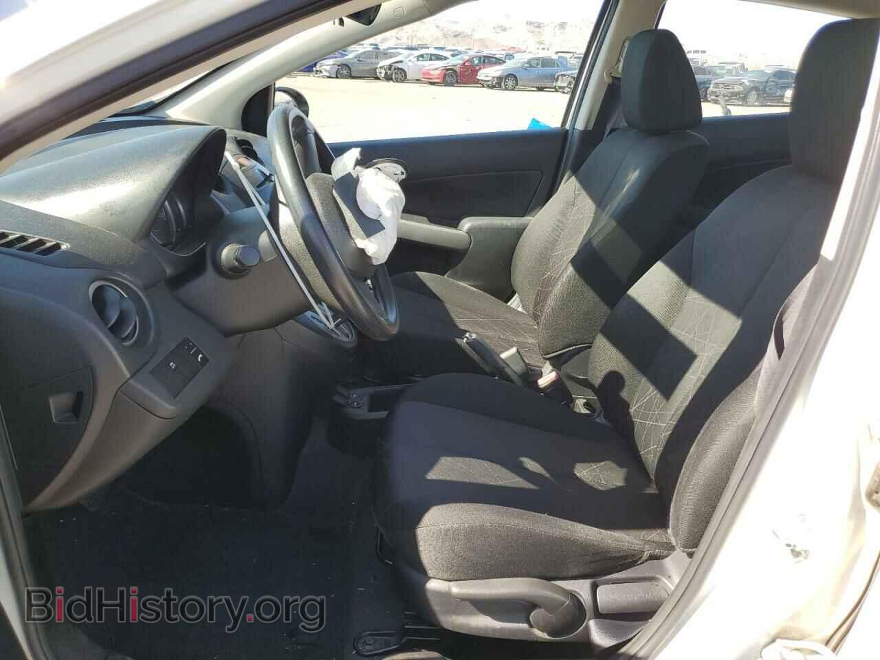 2014 MAZDA 2 - VIN: JM1DE1KZ8E0188830 - Фото 7