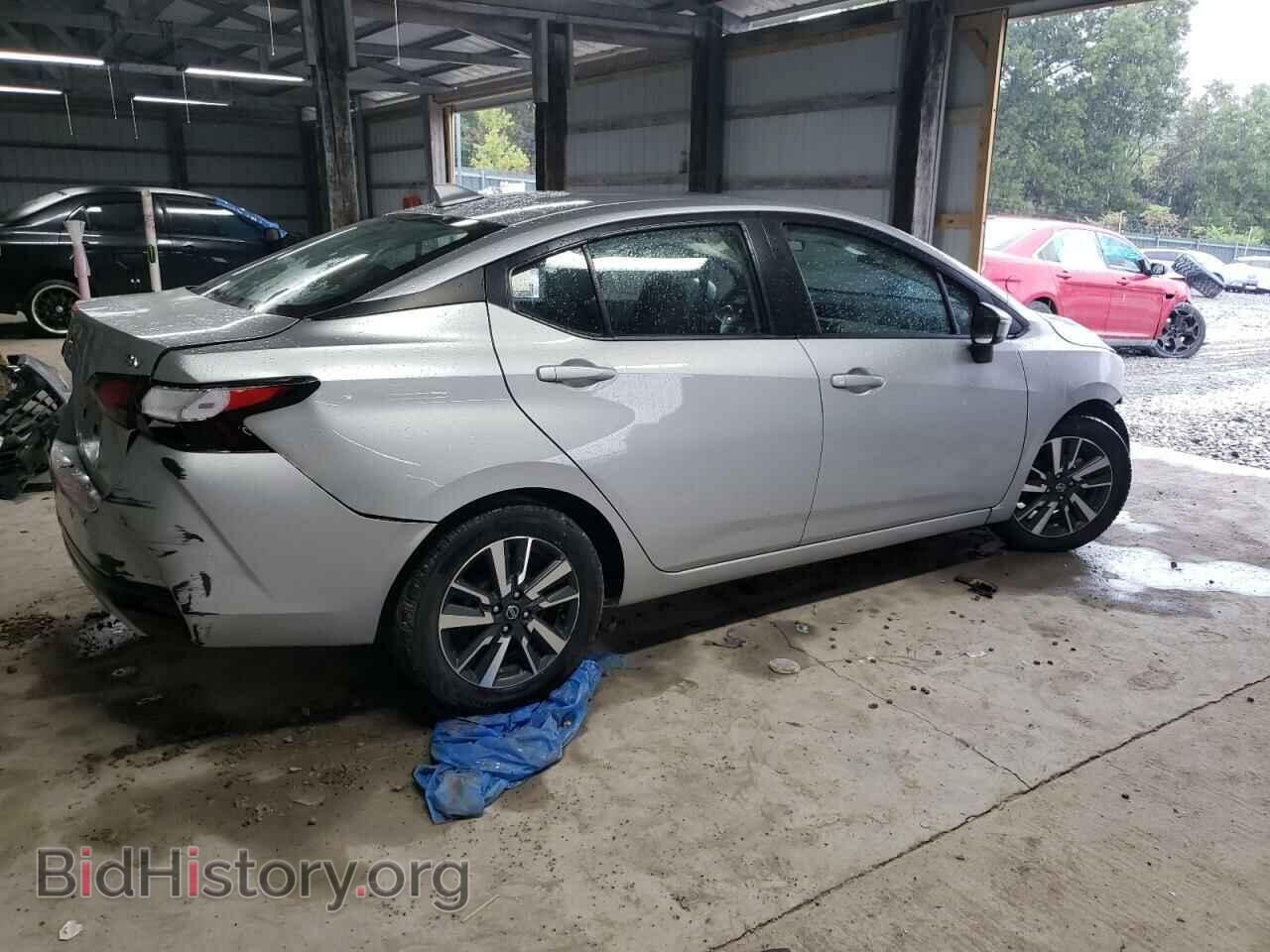 2021 NISSAN VERSA - VIN: 3N1CN8EV9ML865661 - Фото 3