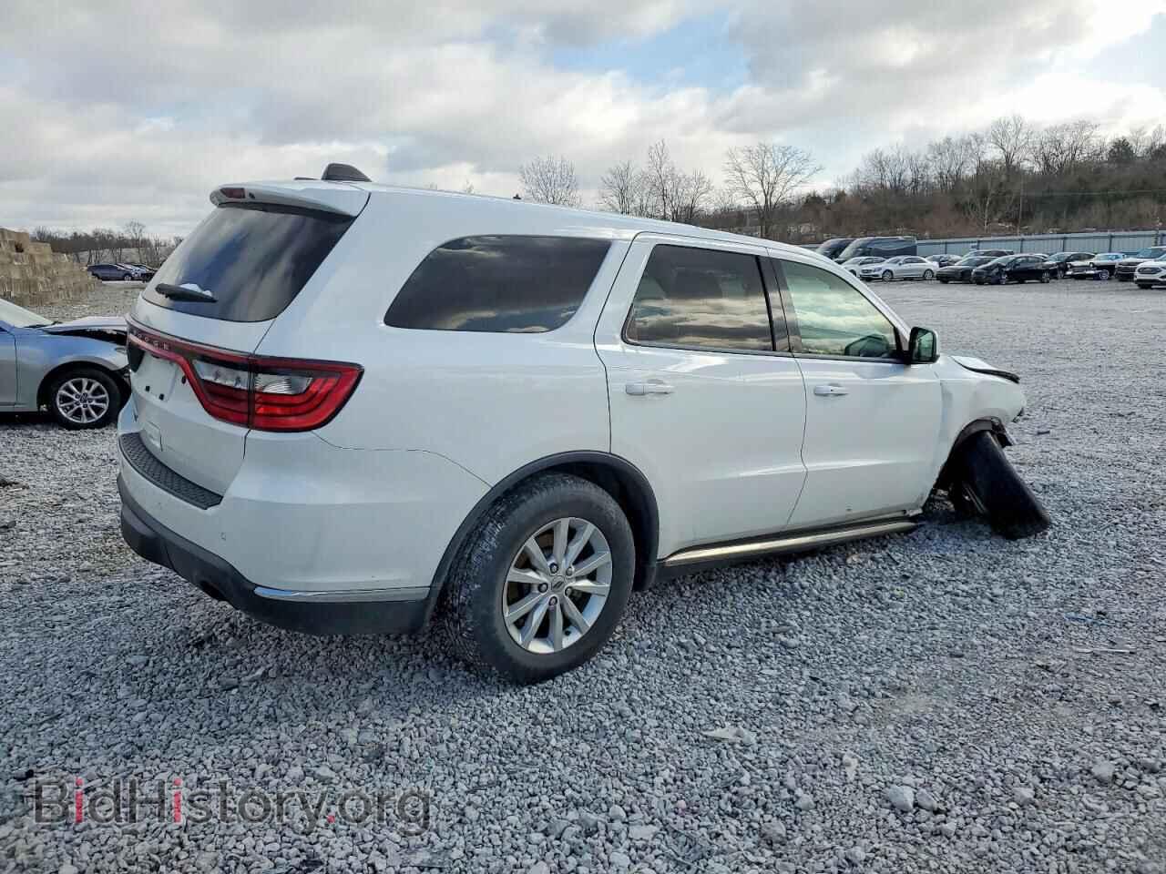 2020 DODGE DURANGO - VIN: 1C4RDJFG4LC405982 - Фото 3