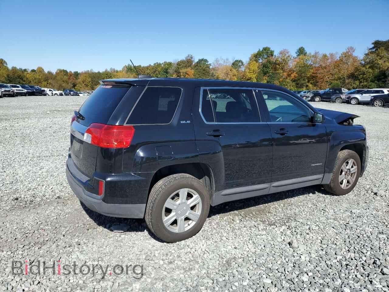 2016 GMC TERRAIN - VIN: 2GKALMEK3G6102251 - Фото 3