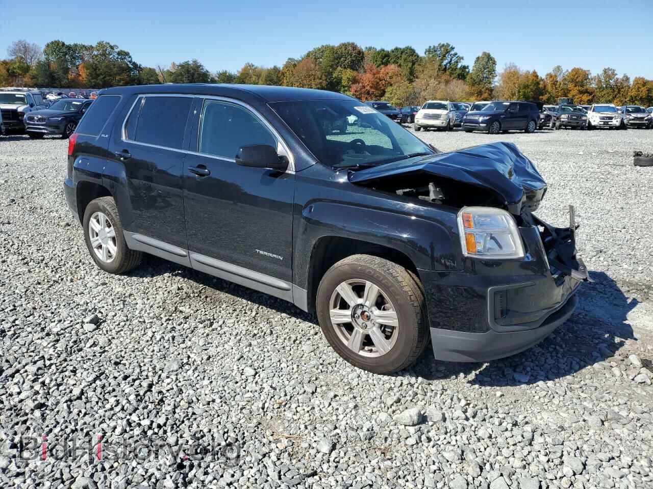 2016 GMC TERRAIN - VIN: 2GKALMEK3G6102251 - Фото 4