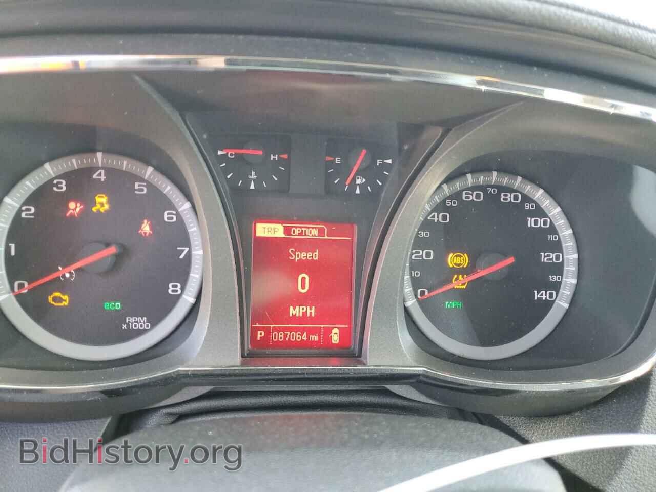 2016 GMC TERRAIN - VIN: 2GKALMEK3G6102251 - Фото 9