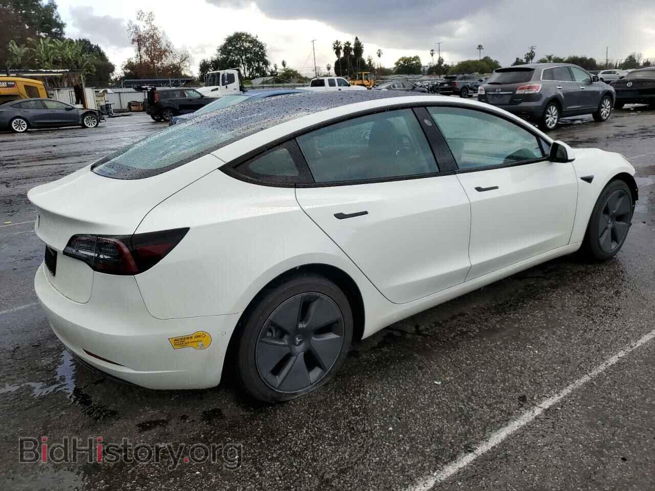 2021 TESLA MODEL 3 - VIN: 5YJ3E1EA6MF002123 - Photo 3