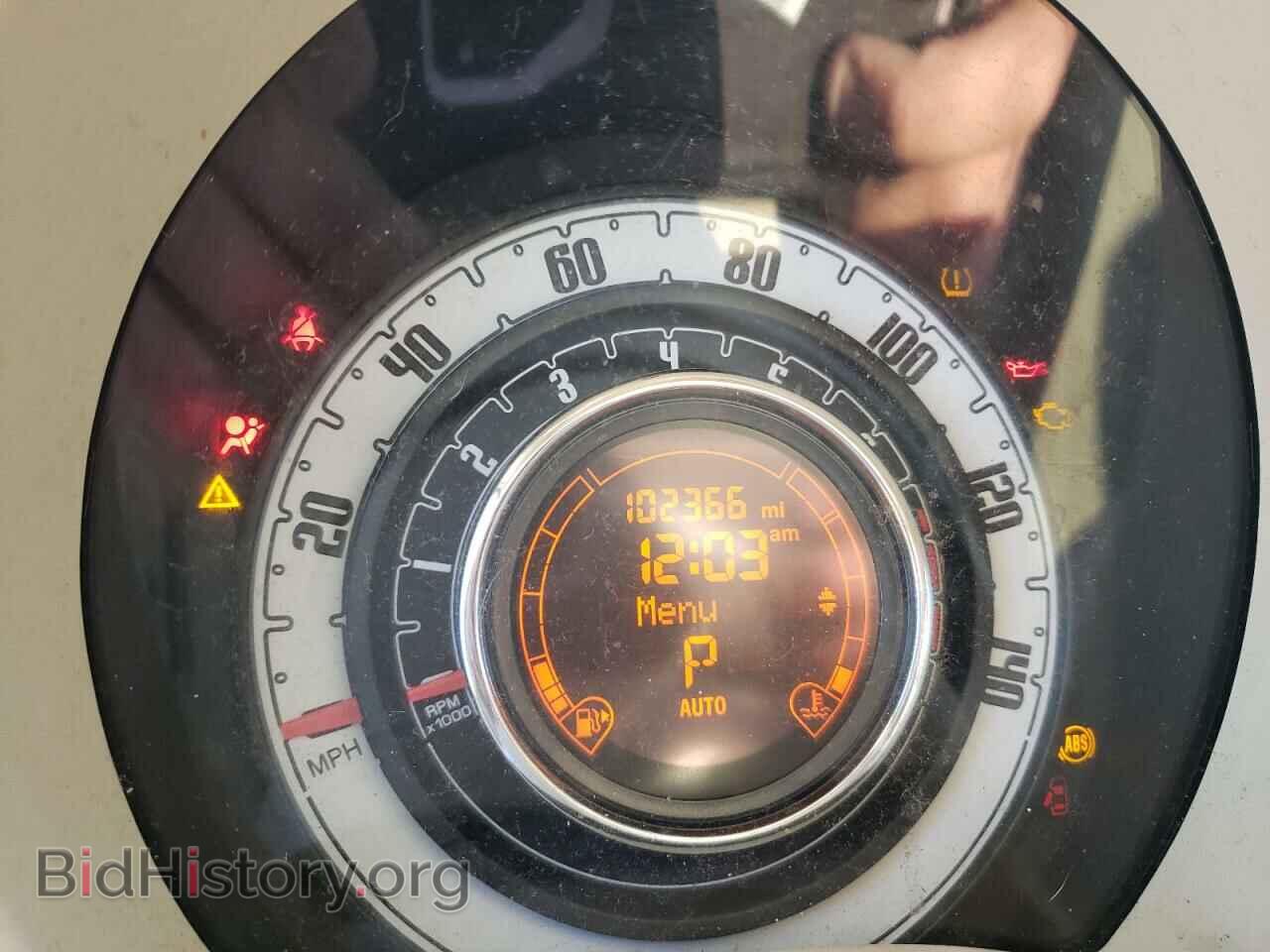 2013 FIAT 500 - VIN: 3C3CFFER8DT743749 - Фото 9