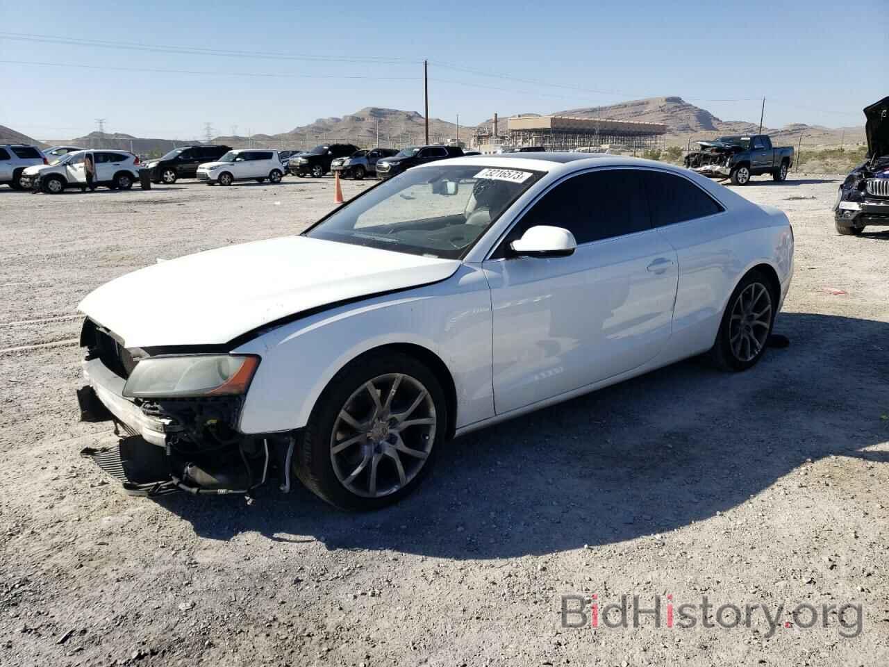 Photo WAUCFAFR1CA029252 - AUDI A5 2012