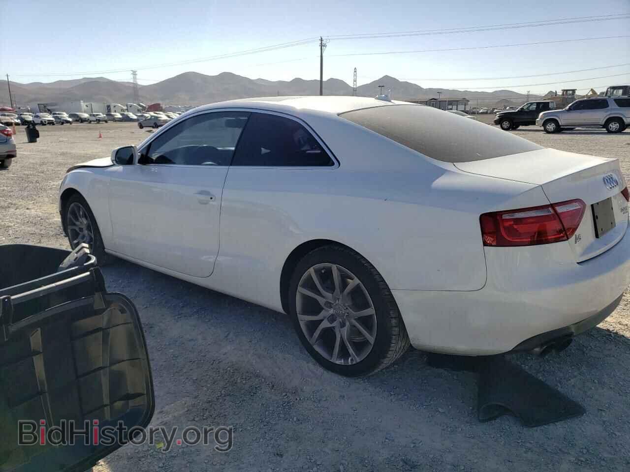 2012 AUDI A5 - VIN: WAUCFAFR1CA029252 - Photo 2