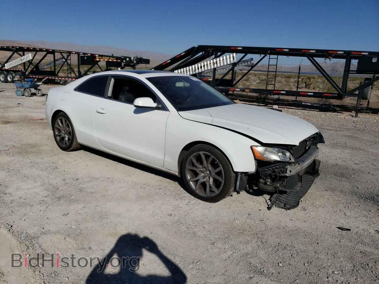 2012 AUDI A5 - VIN: WAUCFAFR1CA029252 - Photo 4