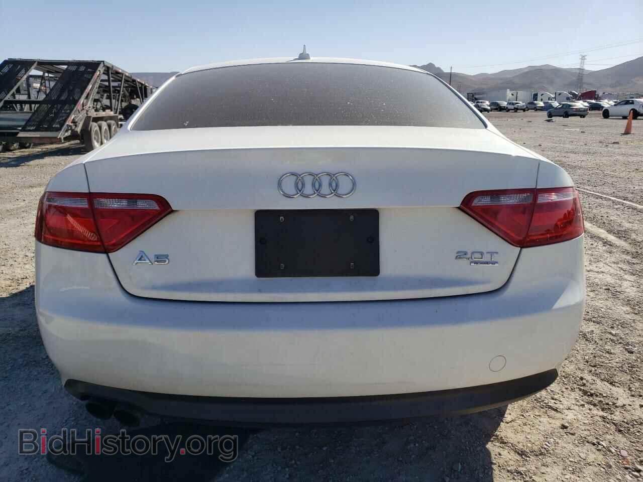 2012 AUDI A5 - VIN: WAUCFAFR1CA029252 - Photo 6