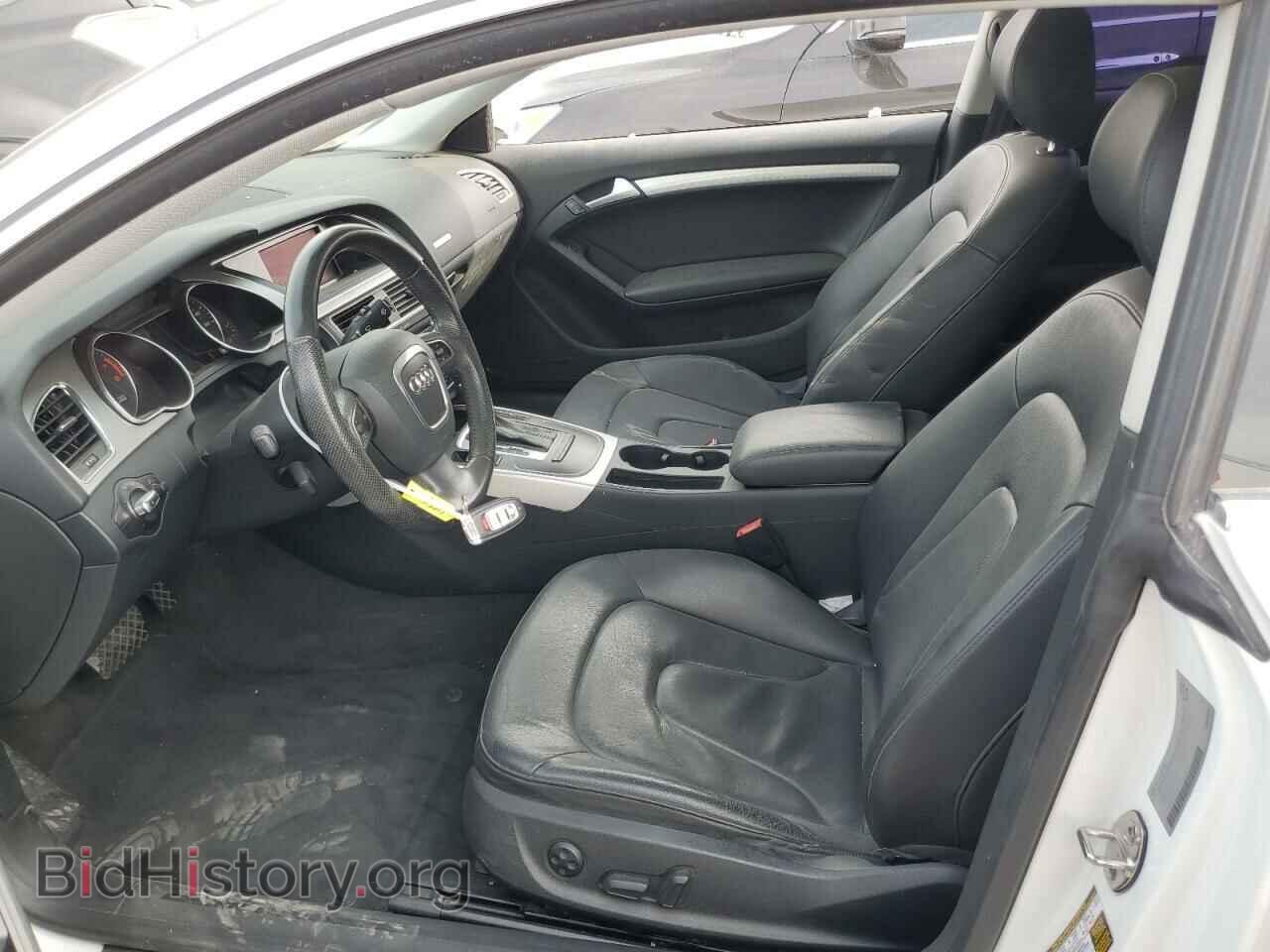 2012 AUDI A5 - VIN: WAUCFAFR1CA029252 - Photo 7