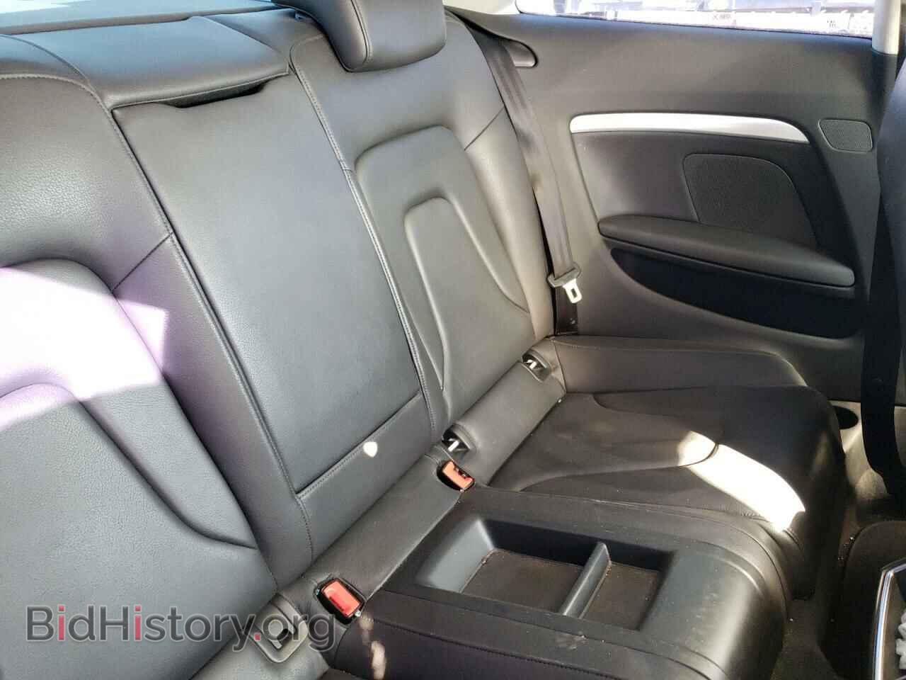 2012 AUDI A5 - VIN: WAUCFAFR1CA029252 - Photo 10
