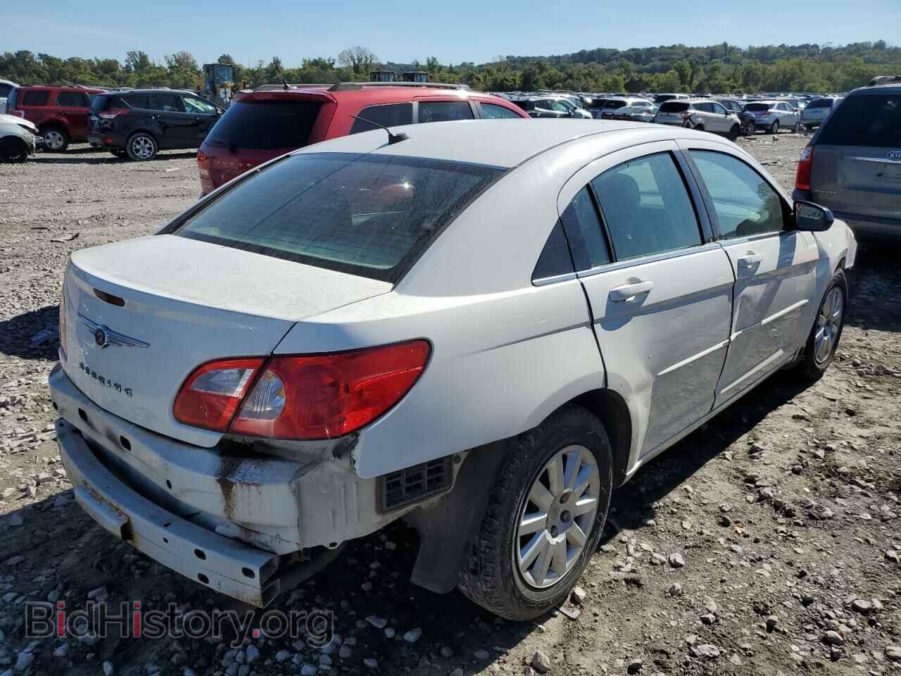 2008 CHRYSLER SEBRING - VIN: 1C3LC46K18N243145 - Фото 3