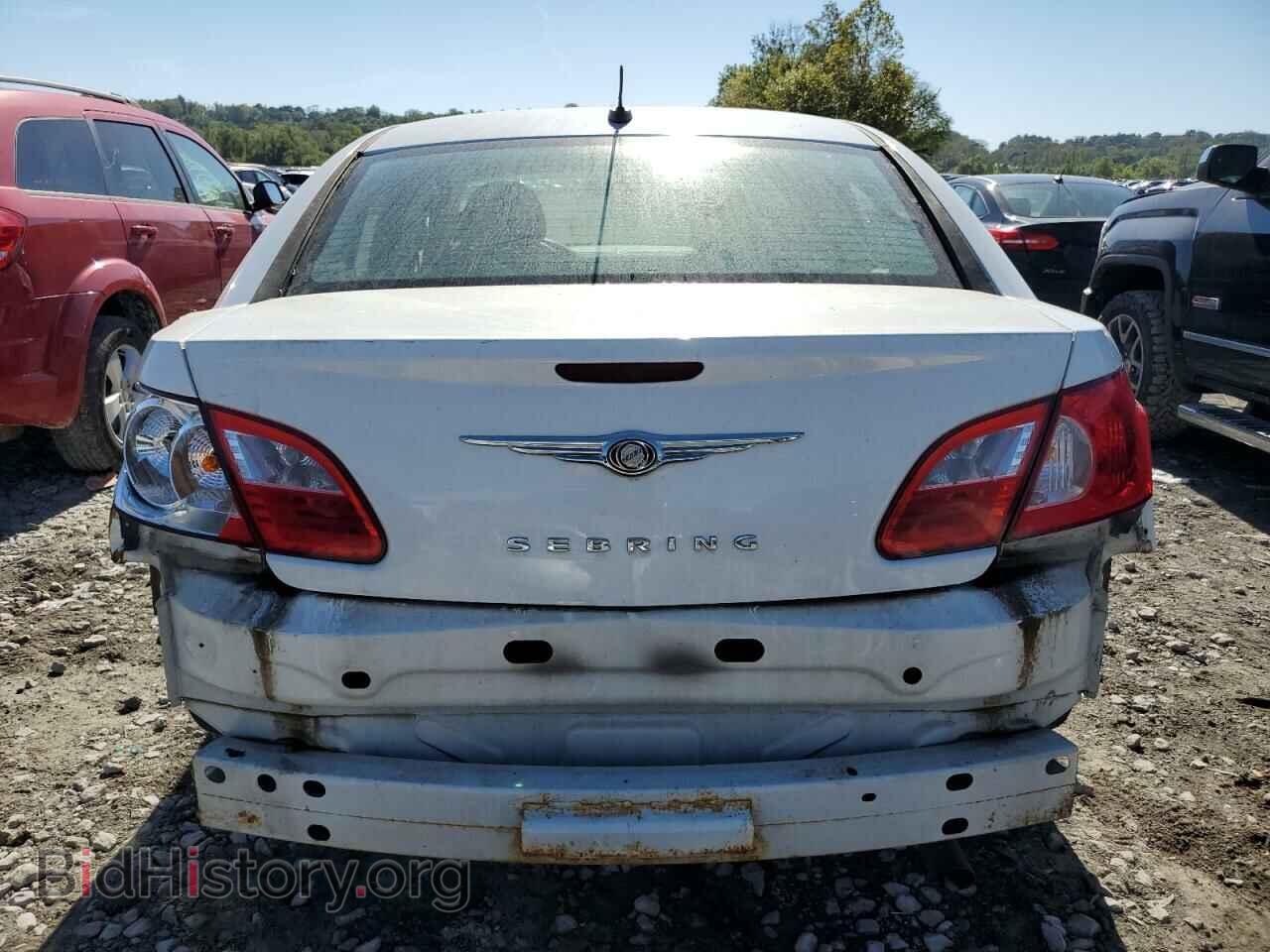 2008 CHRYSLER SEBRING - VIN: 1C3LC46K18N243145 - Фото 6