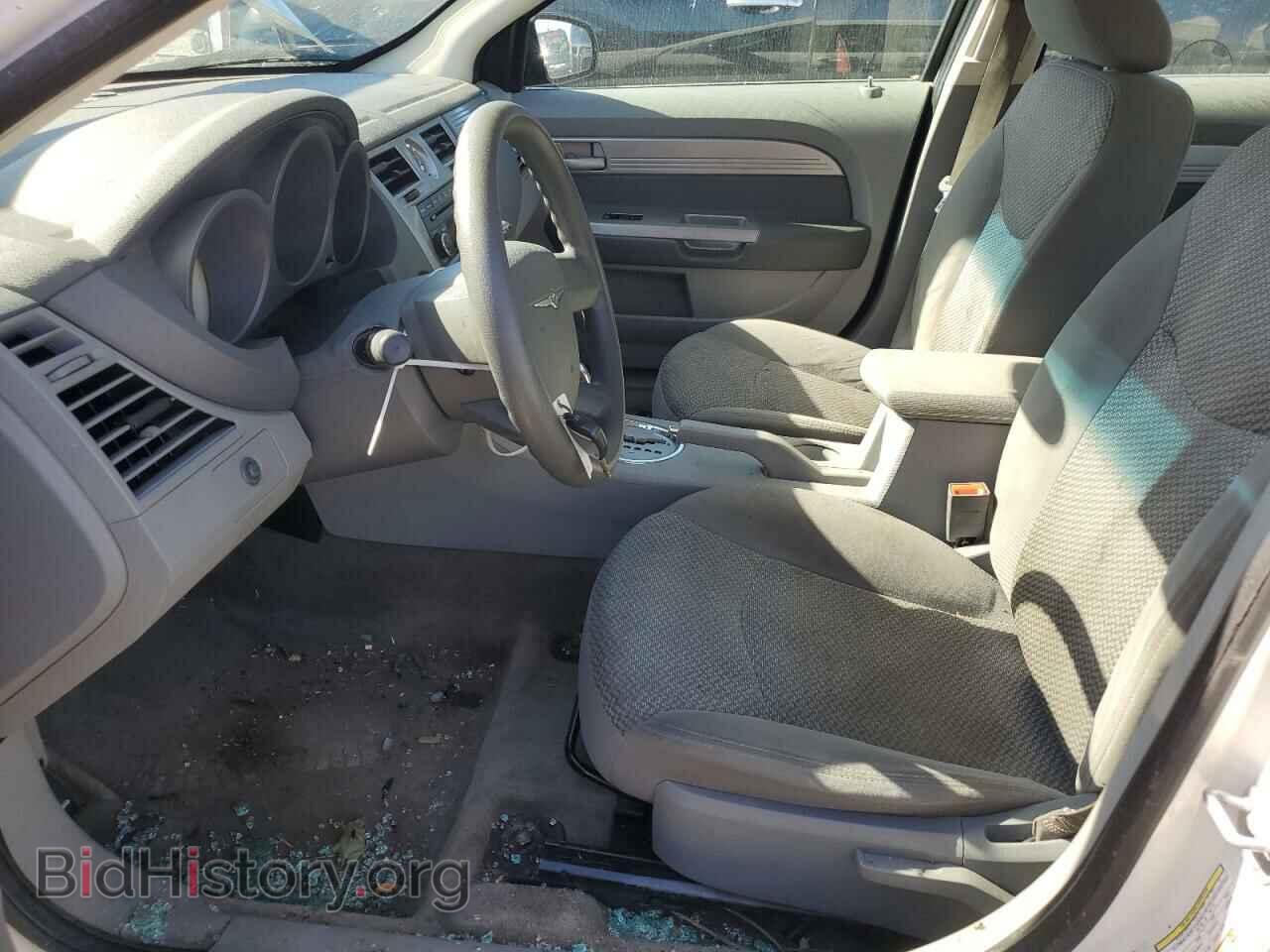 2008 CHRYSLER SEBRING - VIN: 1C3LC46K18N243145 - Фото 7