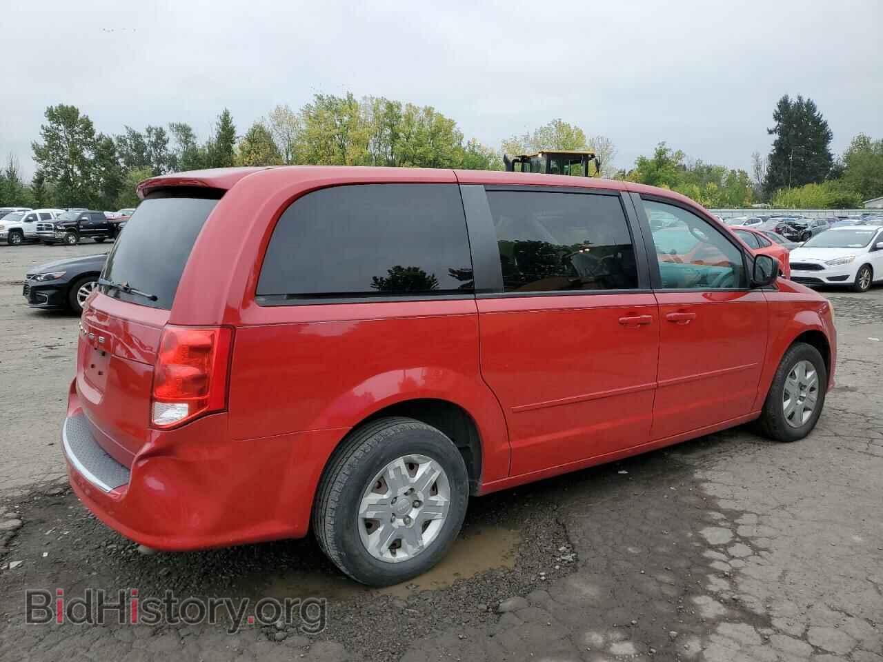 2012 DODGE CARAVAN - VIN: 2C4RDGBG0CR299322 - Фото 3