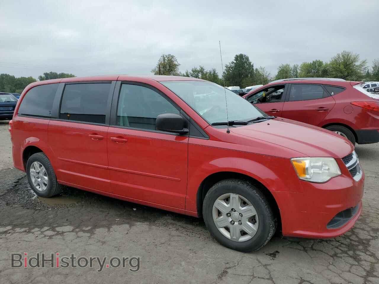 2012 DODGE CARAVAN - VIN: 2C4RDGBG0CR299322 - Фото 4
