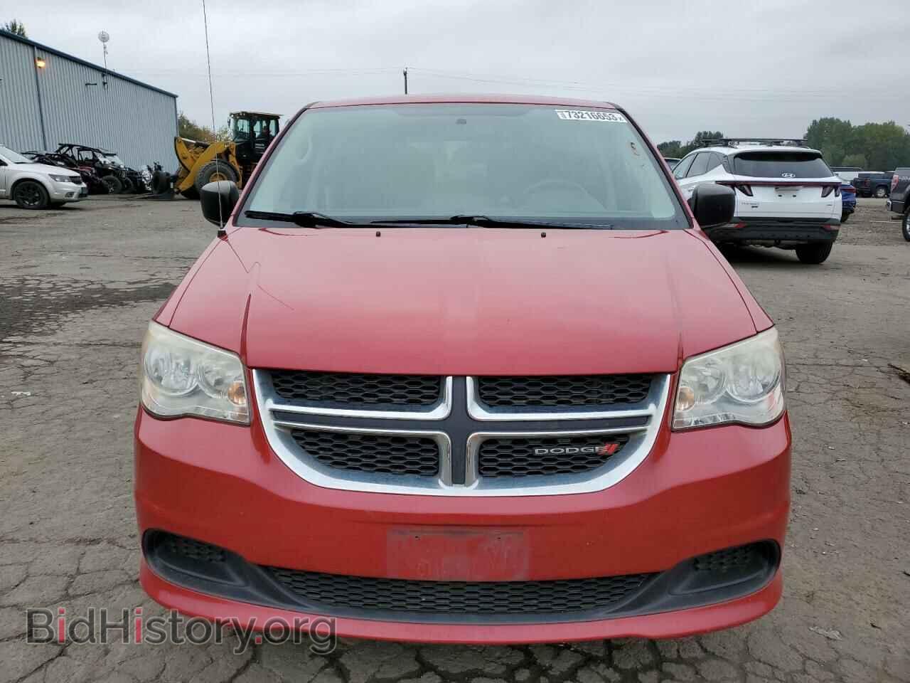 2012 DODGE CARAVAN - VIN: 2C4RDGBG0CR299322 - Фото 5