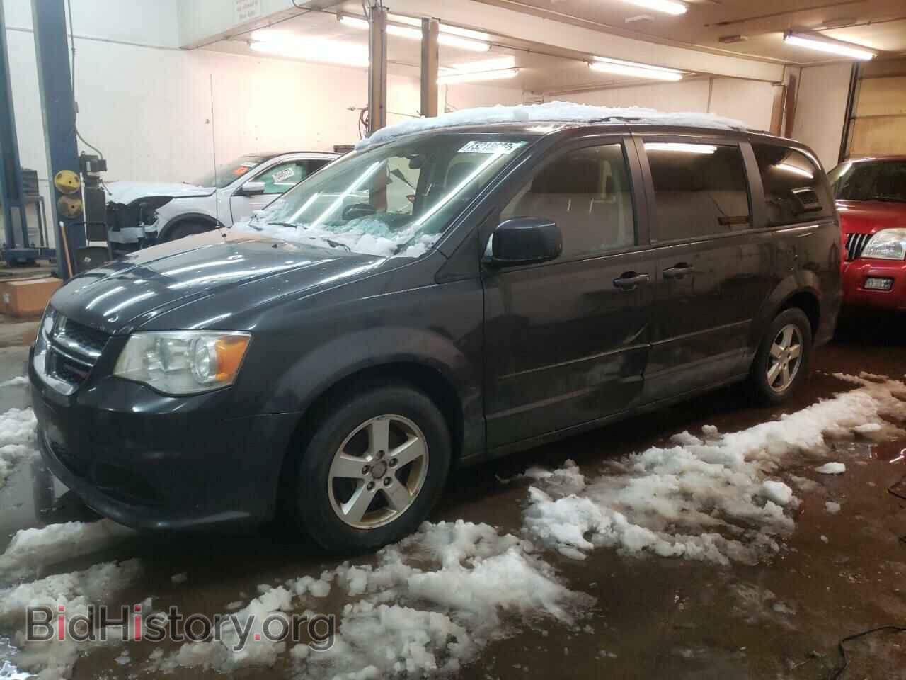 Фотография 2C4RDGCG4CR379074 - DODGE CARAVAN 2012