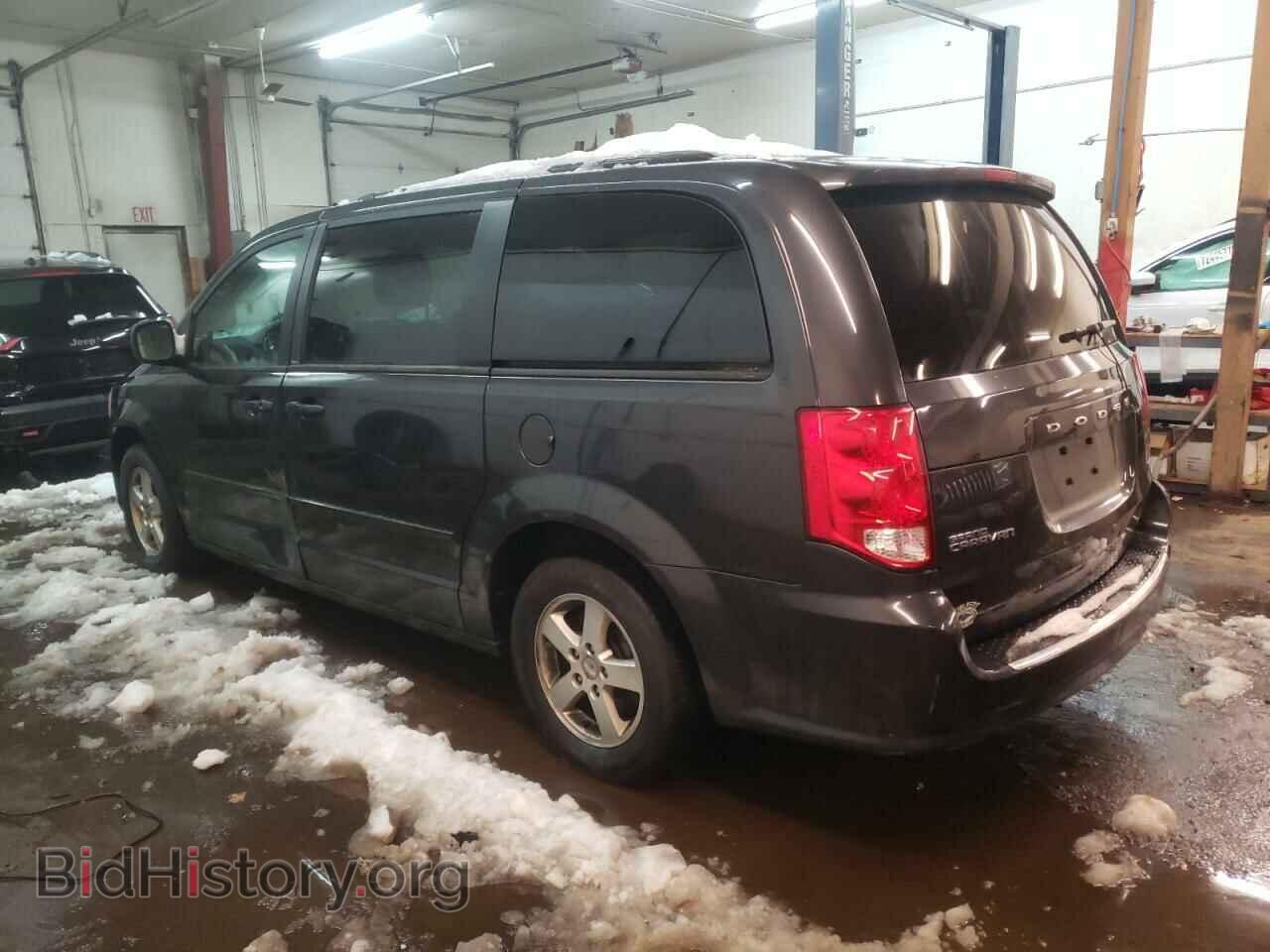 2012 DODGE CARAVAN - VIN: 2C4RDGCG4CR379074 - Фото 2