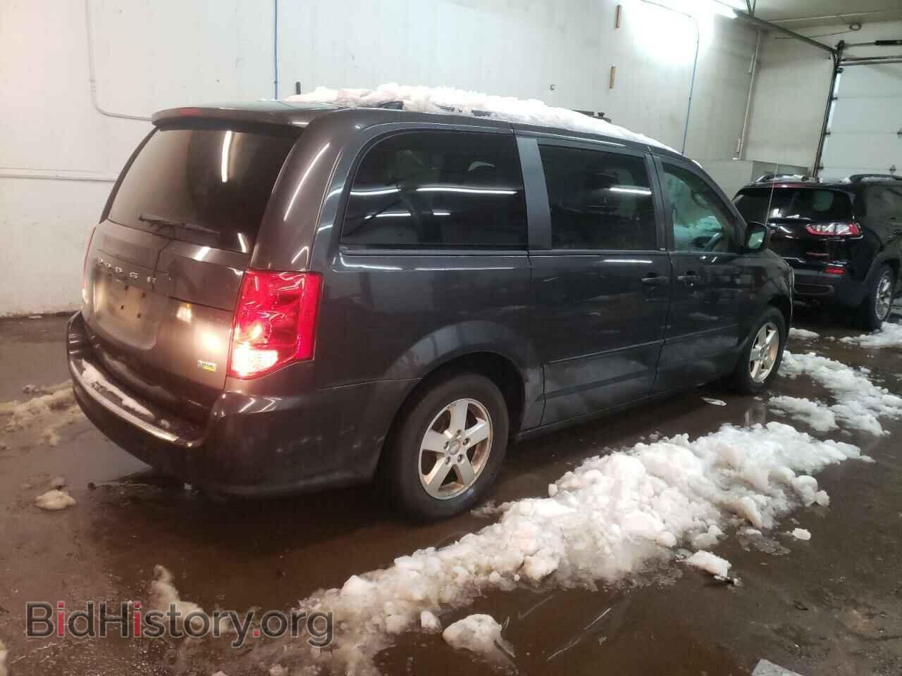 2012 DODGE CARAVAN - VIN: 2C4RDGCG4CR379074 - Фото 3