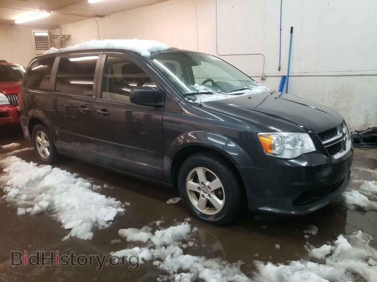 2012 DODGE CARAVAN - VIN: 2C4RDGCG4CR379074 - Фото 4