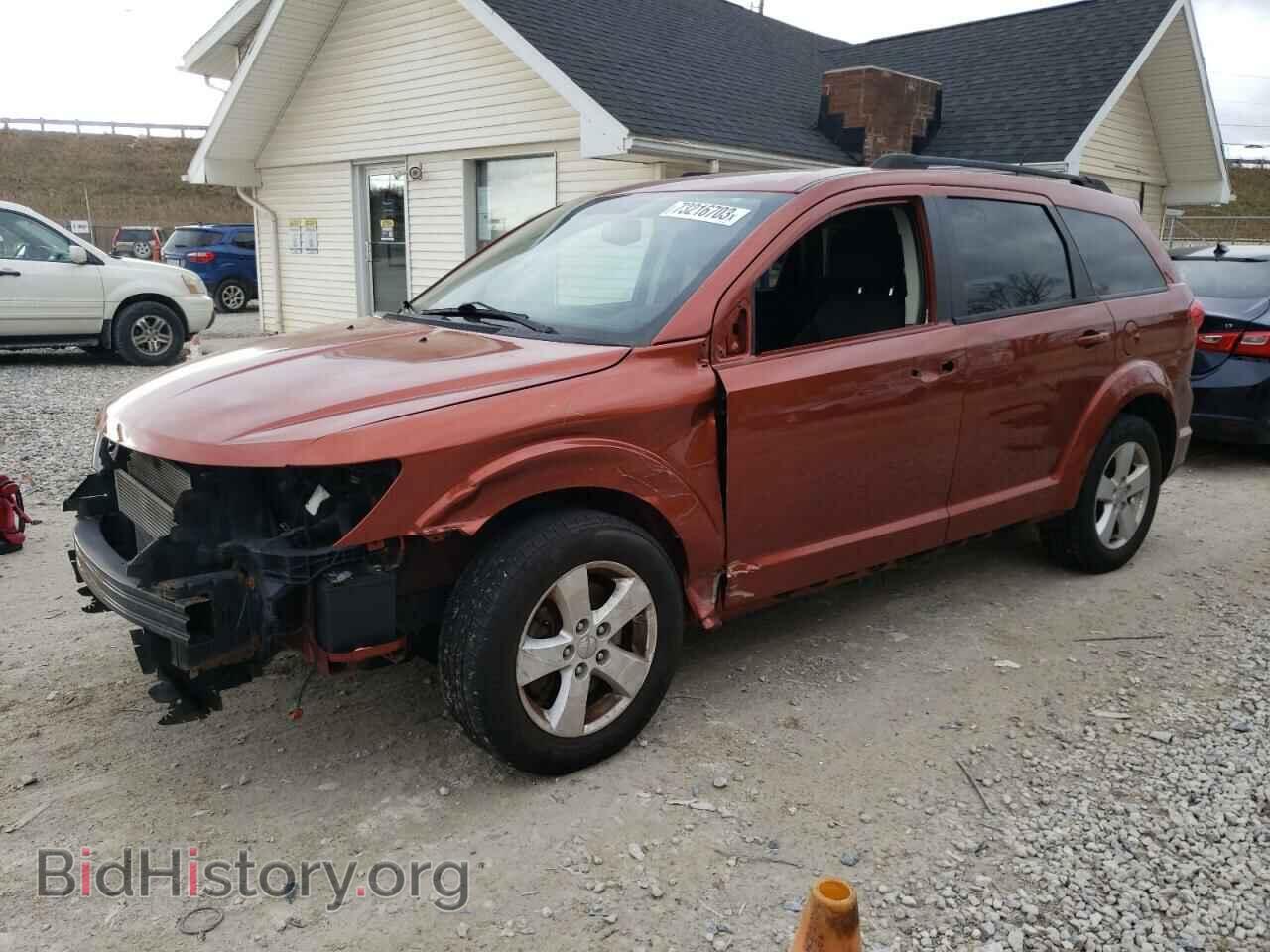 Фотография 3C4PDCBGXCT390921 - DODGE JOURNEY 2012