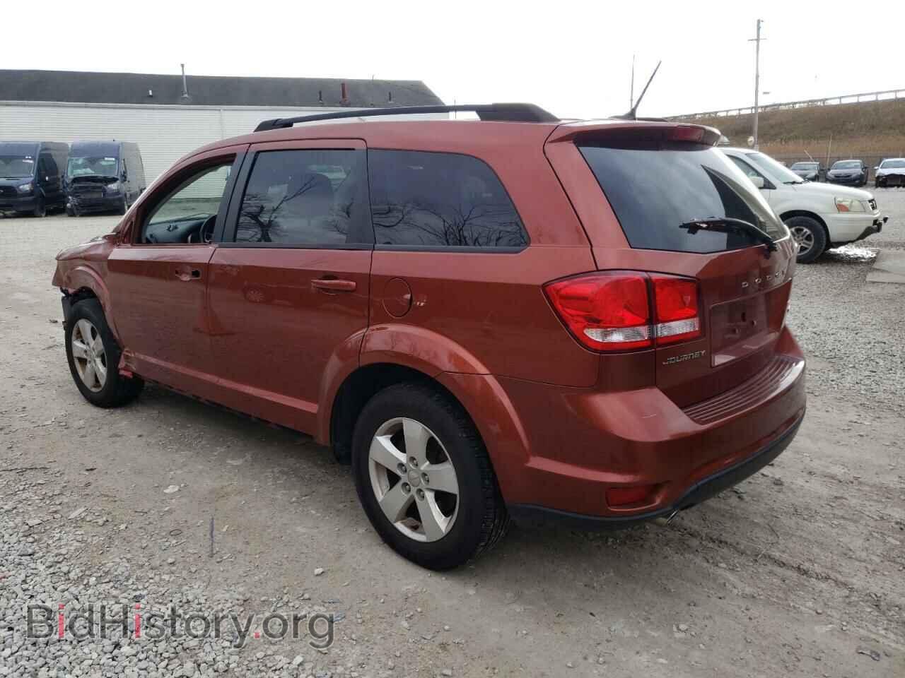 2012 DODGE JOURNEY - VIN: 3C4PDCBGXCT390921 - Фото 2