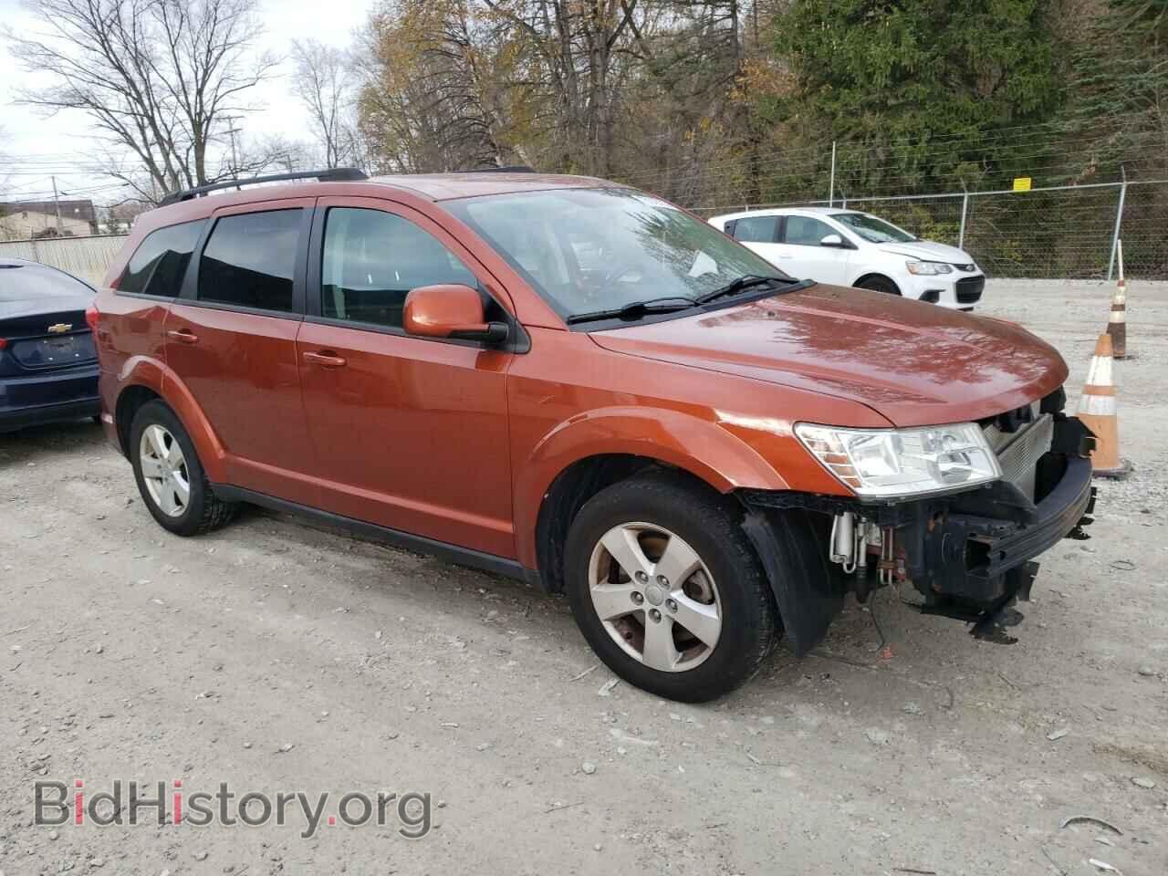 2012 DODGE JOURNEY - VIN: 3C4PDCBGXCT390921 - Фото 4