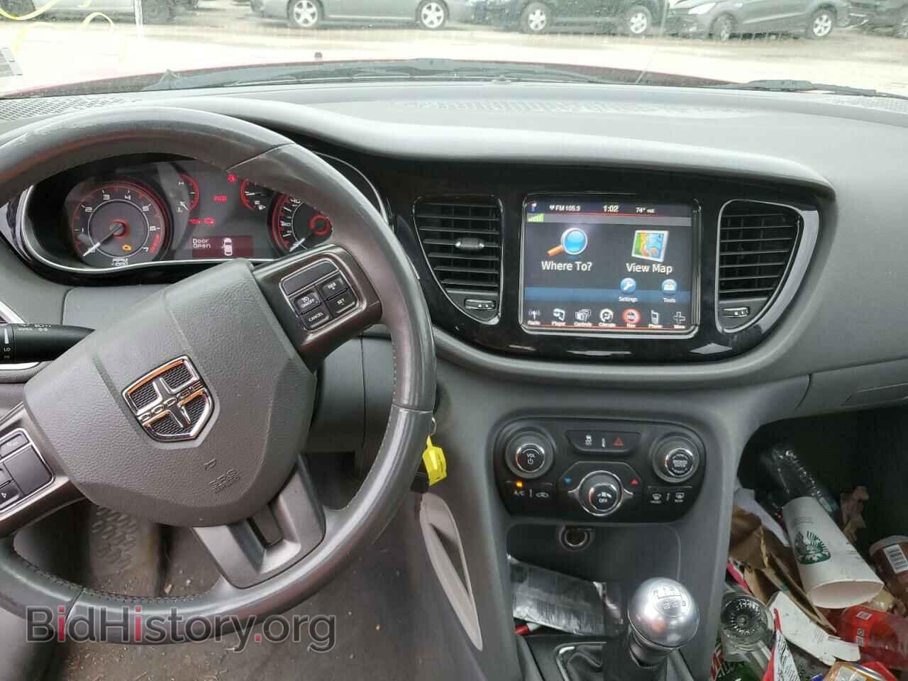 2013 DODGE DART - VIN: 1C3CDFBH0DD648626 - Photo 8