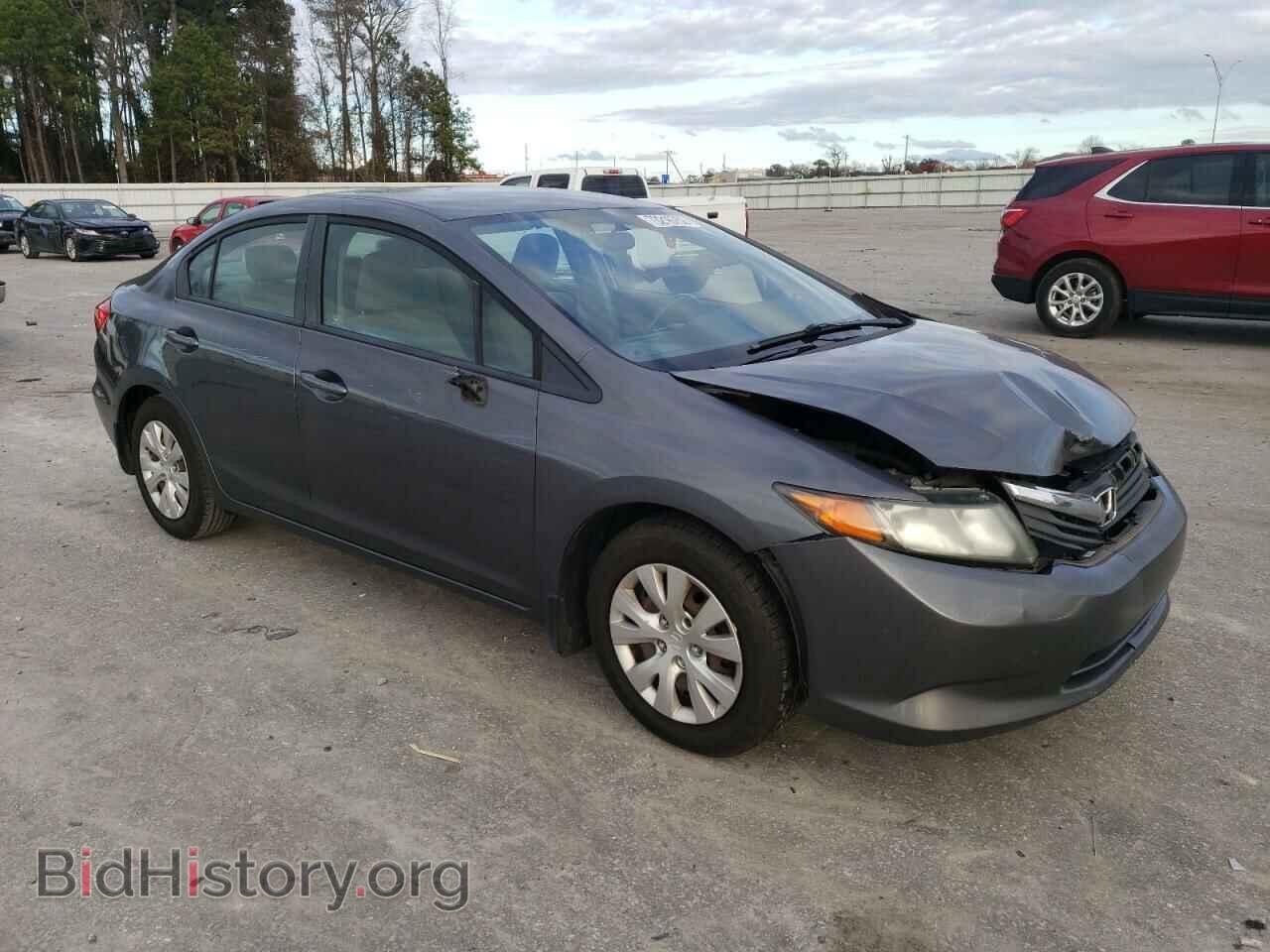 2012 HONDA CIVIC - VIN: 19XFB2F53CE325420 - Фото 4