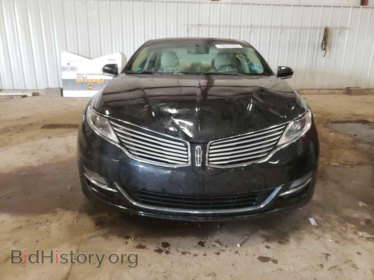 2013 LINCOLN MKZ - VIN: 3LN6L2JK0DR801820 - Фото 5