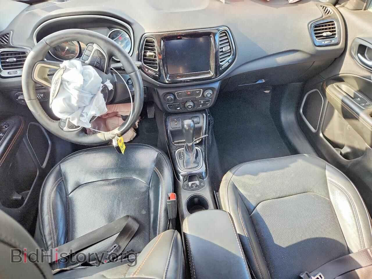 2019 JEEP COMPASS - VIN: 3C4NJCCB4KT749178 - Фото 8