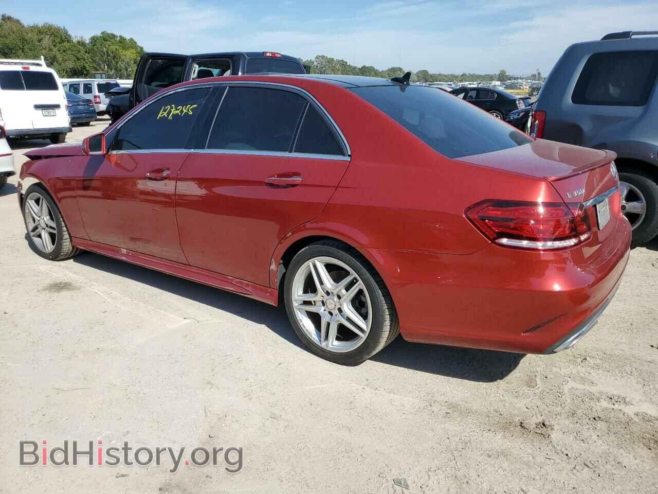2014 MERCEDES-BENZ E-CLASS - VIN: WDDHF5KB3EB008351 - Фото 2