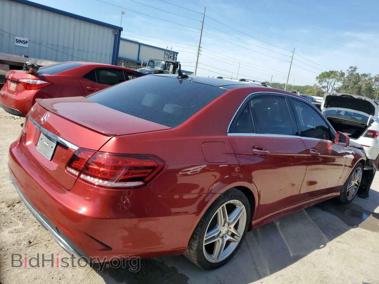 2014 MERCEDES-BENZ E-CLASS - VIN: WDDHF5KB3EB008351 - Фото 3