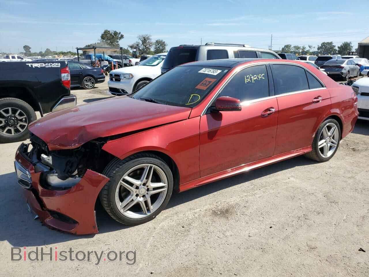 2014 MERCEDES-BENZ E-CLASS - VIN: WDDHF5KB3EB008351 - Фото 4