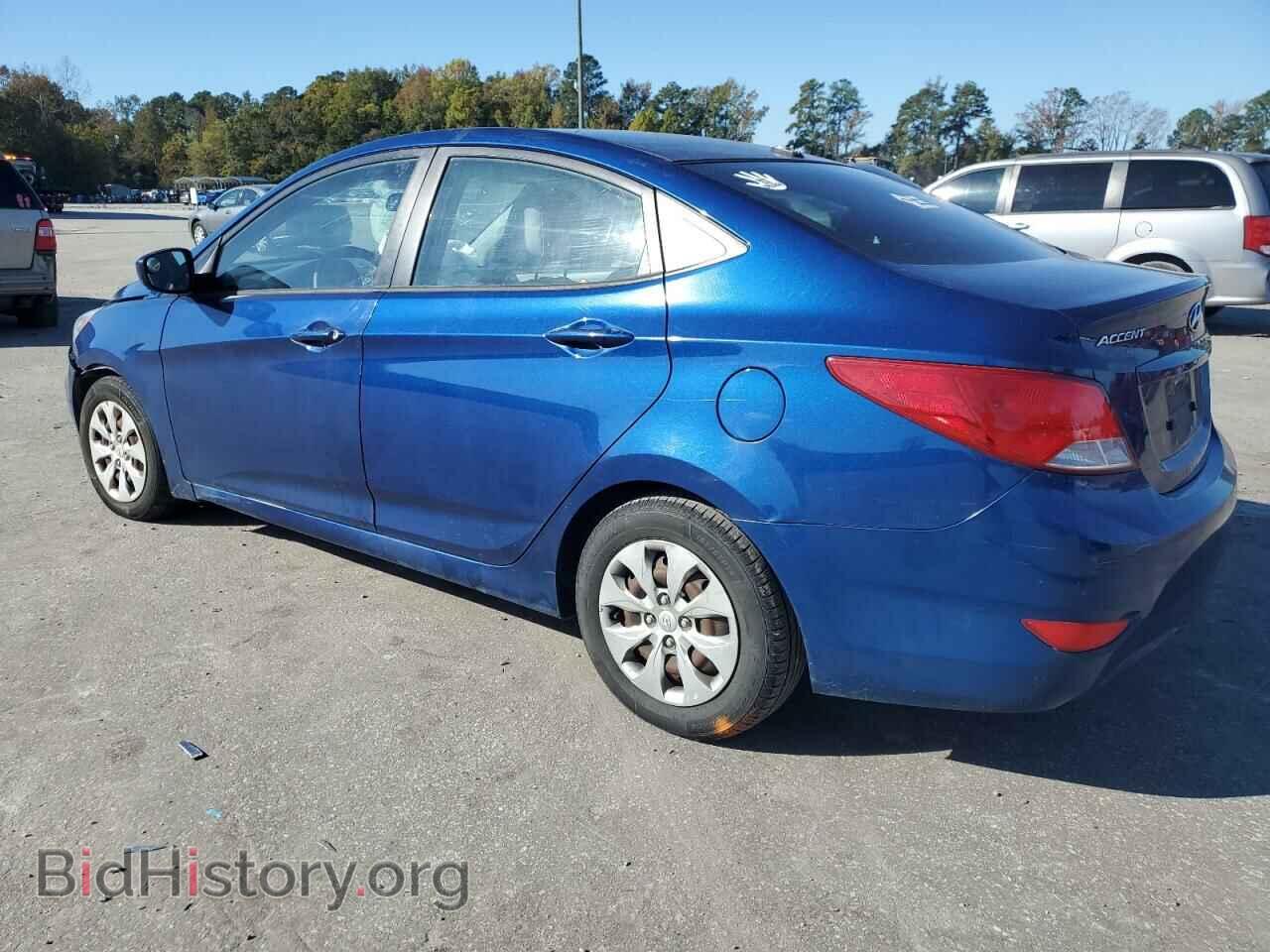 2016 HYUNDAI ACCENT - VIN: KMHCT4AE6GU944776 - Фото 2