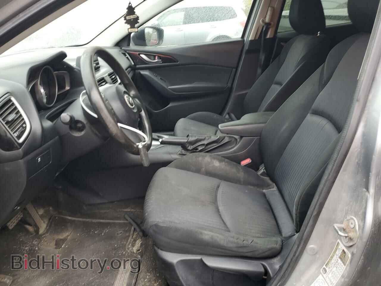 2014 MAZDA 3 - VIN: JM1BM1U74E1107158 - Фото 7