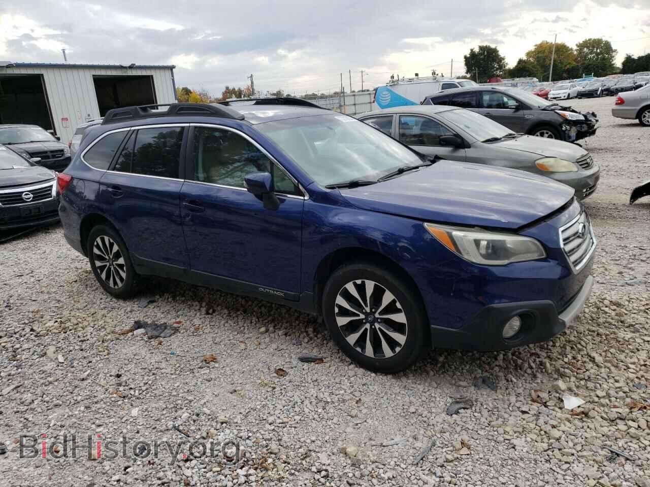2015 SUBARU OUTBACK - VIN: 4S4BSBJC1F3217230 - Фото 4