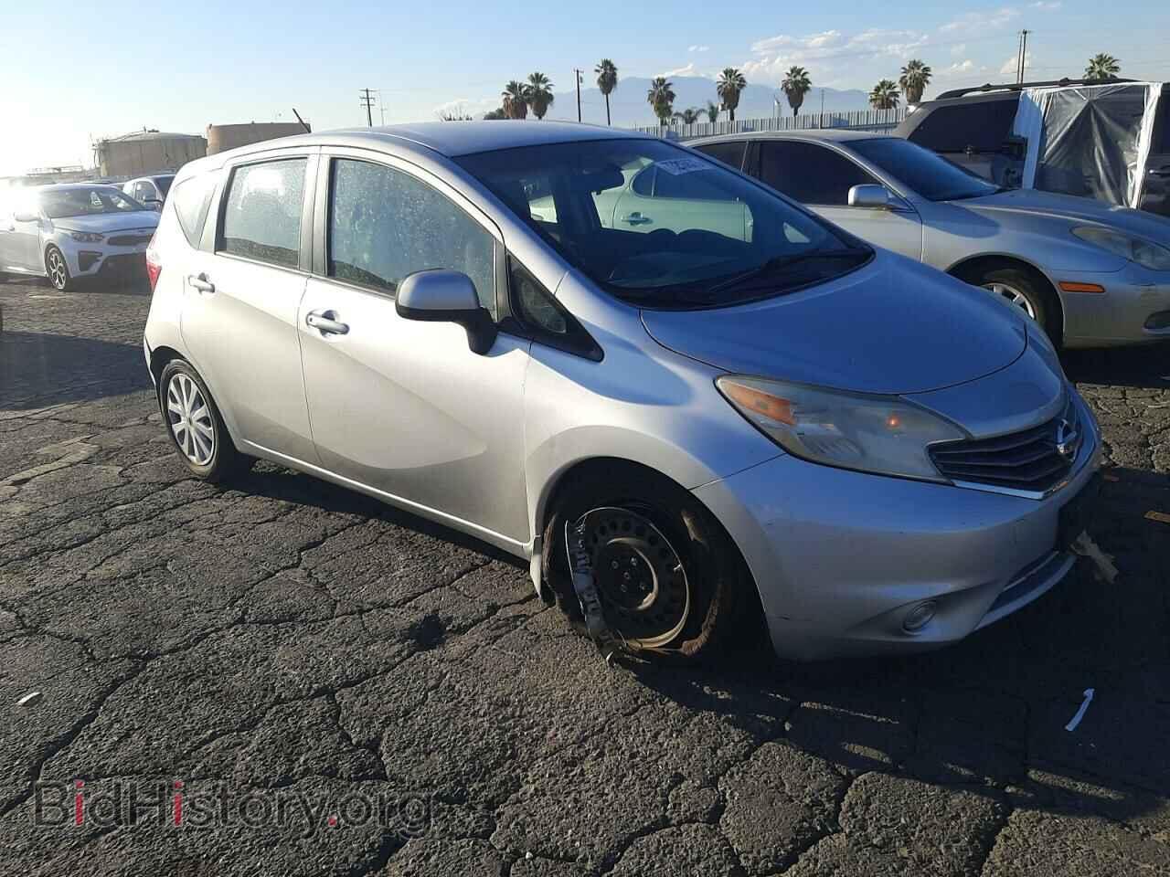 2014 NISSAN VERSA - VIN: 3N1CE2CP7EL410522 - Фото 4