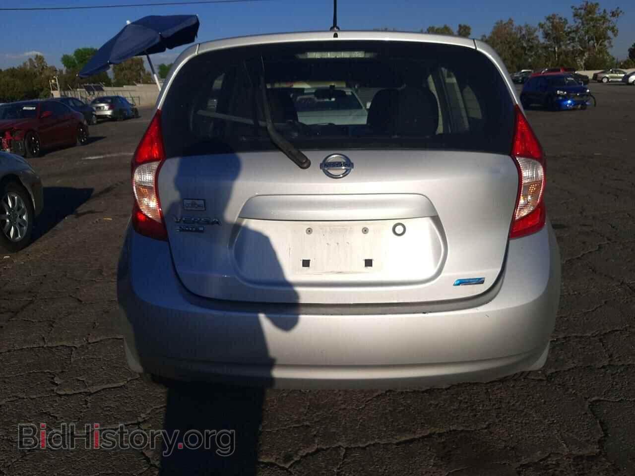 2014 NISSAN VERSA - VIN: 3N1CE2CP7EL410522 - Фото 6