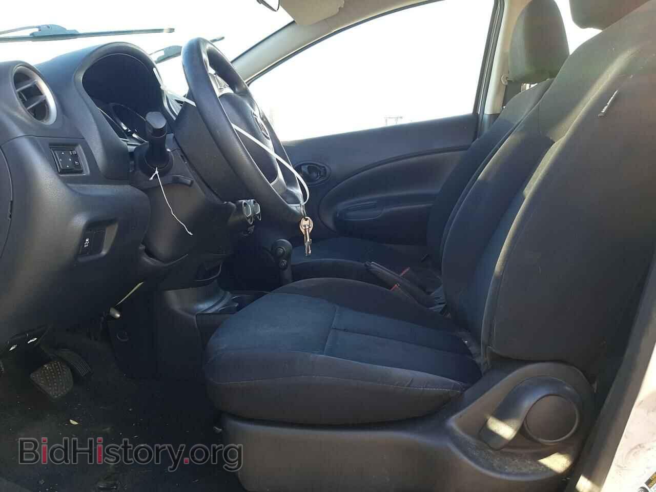 2014 NISSAN VERSA - VIN: 3N1CE2CP7EL410522 - Фото 7