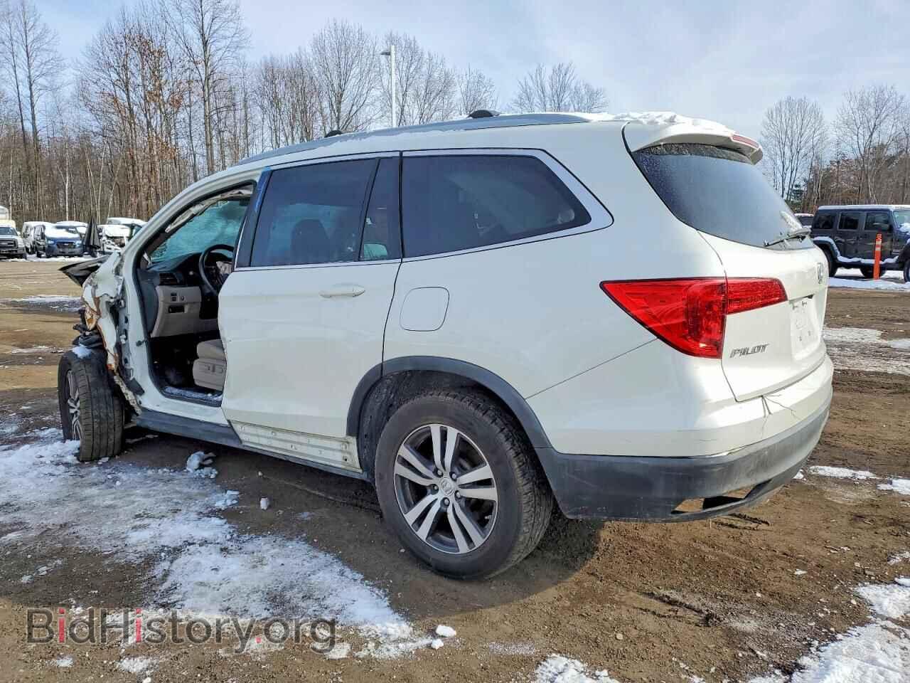 2017 HONDA PILOT - VIN: 5FNYF6H57HB067082 - Фото 2