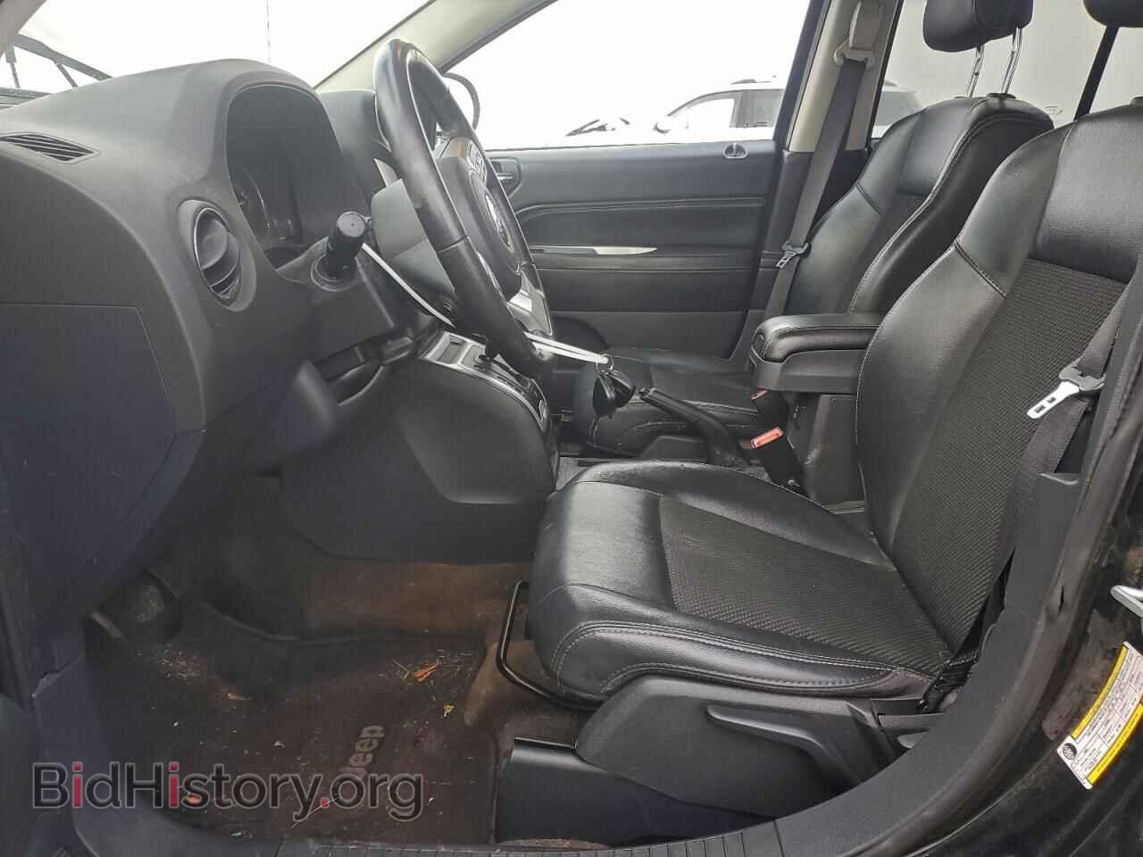 2016 JEEP COMPASS - VIN: 1C4NJDEB2GD722772 - Photo 7