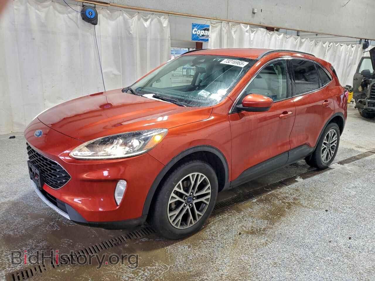 Photo 1FMCU9H98LUA27500 - FORD ESCAPE 2020