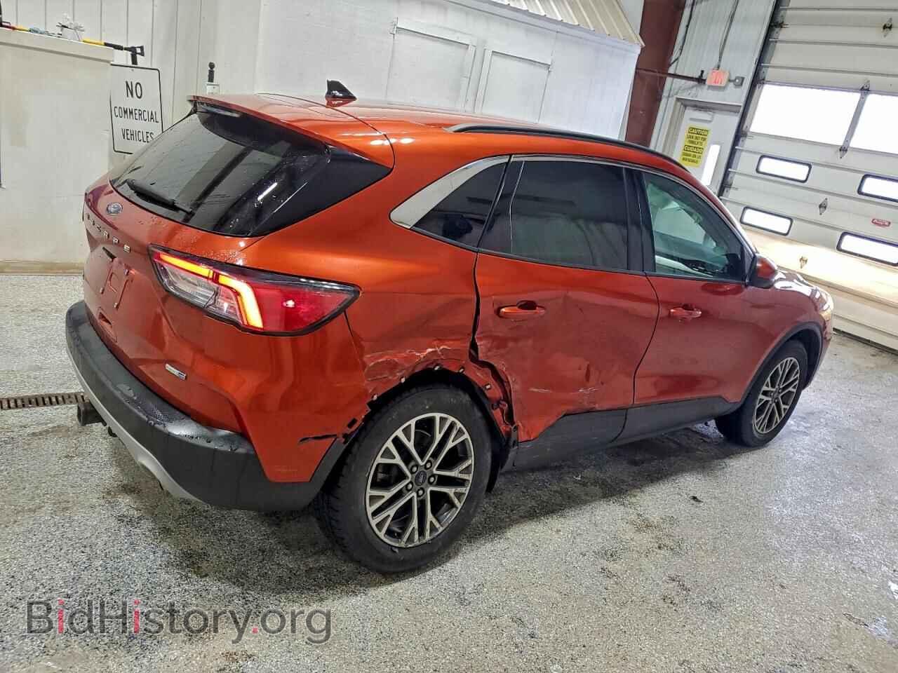 2020 FORD ESCAPE - VIN: 1FMCU9H98LUA27500 - Photo 3