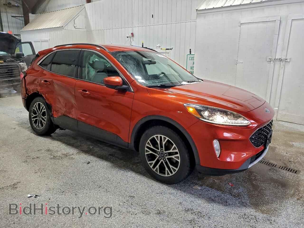 2020 FORD ESCAPE - VIN: 1FMCU9H98LUA27500 - Photo 4