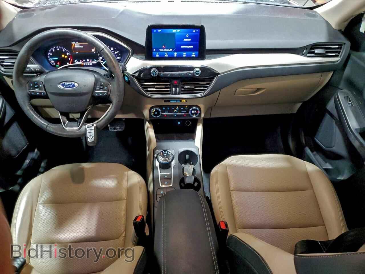 2020 FORD ESCAPE - VIN: 1FMCU9H98LUA27500 - Photo 8