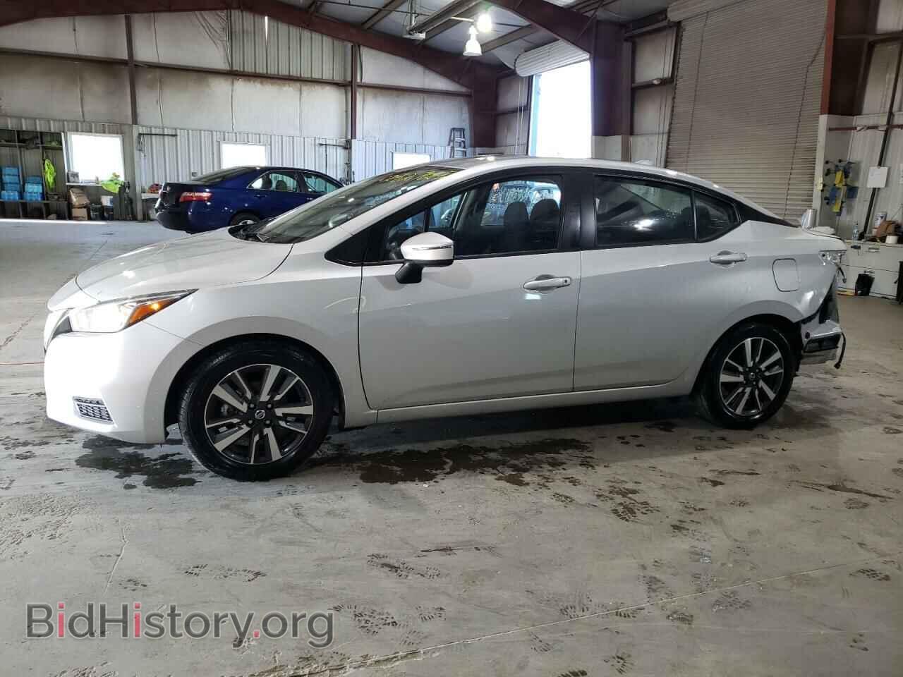 Фотография 3N1CN8EVXML887989 - NISSAN VERSA 2021
