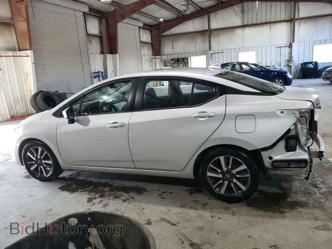 2021 NISSAN VERSA - VIN: 3N1CN8EVXML887989 - Фото 2